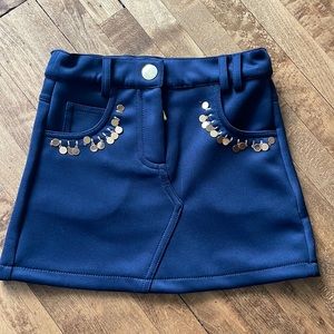 NWOT imoga neoprene mini skirt